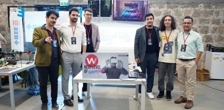 AGÜ'nün Girişimci Öğrencilerinden Sanal Gerçeklik Oyunu