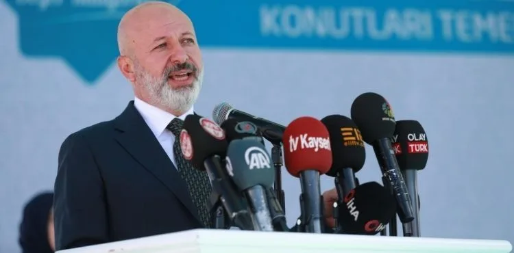 BAŞKAN ÇOLAKBAYRAKDAR’DAN KENTSEL DÖNÜŞÜMLE ERKİLET’E TARİHİ HAMLE