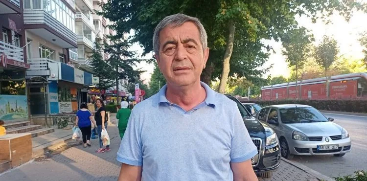İYİ Partili Yücel, yol sorununa dikkat çekti