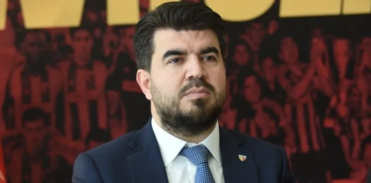 Kayserispor Basın Sözcüsü Samet Koç'tan "transfer yasağı” açıklaması