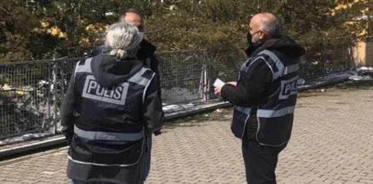 Kayseri polisinden dilencilik yapan çocuklara gerçekleştirilen denetimde 24 aileye cezai işlem