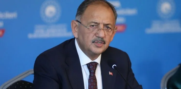 BAKAN MEHMET ÖZHASEKİ: “ADANA’DA 21 BİN 21 KONUT İNŞA EDİLECEK”