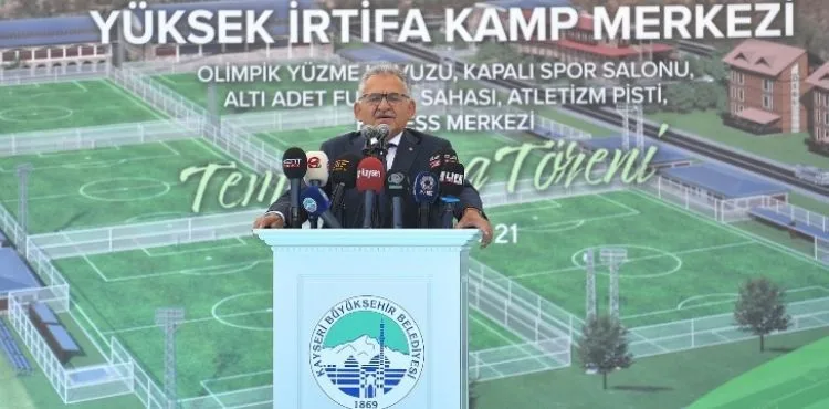 ERCİYES YÜKSEK İRTİFA KAMP MERKEZİ, TAKIMLARI AĞIRLAMAYA DEVAM EDİYOR