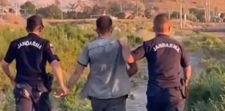 İnşaat malzemesi çalan şüpheli suçüstü yakalandı