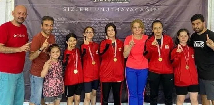 Badmintoncular Türkiye Finali’ne yükseldi
