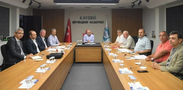 BAŞKAN BÜYÜKKILIÇ’TAN “ULAŞIM” ZİRVESİ