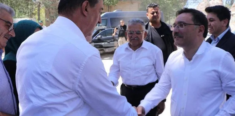 Yeşilhisar'da At'lı Kültür Gezisi düzenlendi