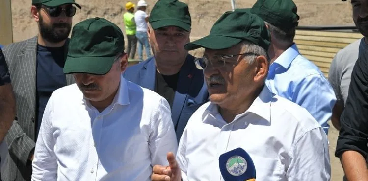 VALİ ÇİÇEK VE BAŞKAN BÜYÜKKILIÇ’TAN REHABİLİTASYON MERKEZİ İNŞAATINDA İNCELEME