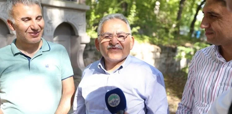 BAŞKAN BÜYÜKKILIÇ, 85 YILLIK PAZARÖREN ÖĞRETMEN OKULU’NU İNCELEDİ, DUYGU DOLU ANLAR YAŞADI