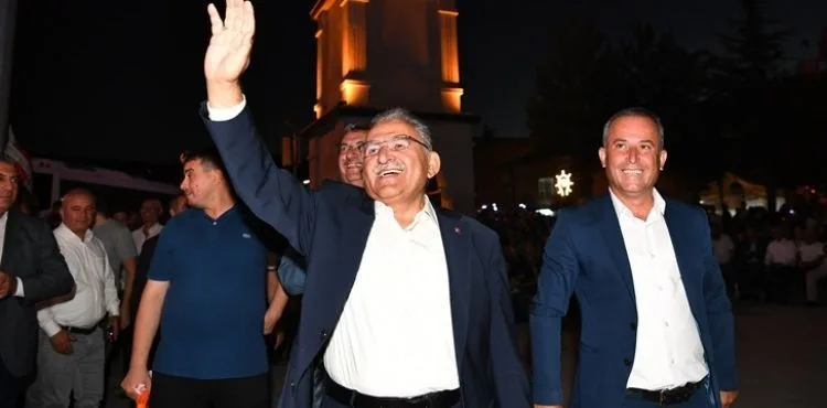 BÜYÜKKILIÇ’TAN, ÖZVATAN KÜLTÜR, TURİZM VE BAL FESTİVALİ’NDE DOĞAL GAZ MÜJDESİ