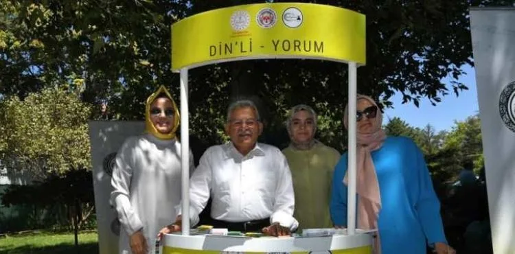 BÜYÜKKILIÇ, KAYSERİ İMAM HATİPLİLER DERNEĞİ AİLE PİKNİĞİ BULUŞMASI’NA KATILDI