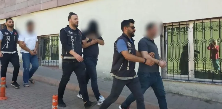 Uyuşturucu operasyonunda 15 gözaltı