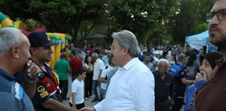 GÜRPINAR SAKİNLERİ MAHALLE BULUŞMASINDA BİR ARAYA GELDİ