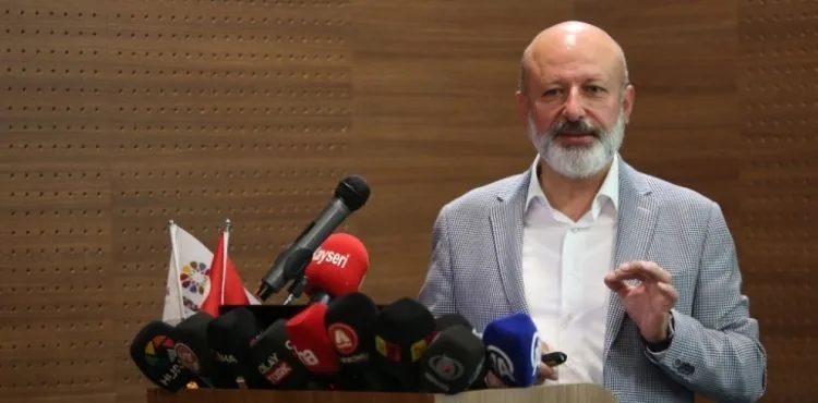 BAŞKAN ÇOLAKBAYRAKDAR; “ÇÖZÜM MERKEZİ, KAYSERİ’NİN EN TORPİLLİ NUMARASIDIR”