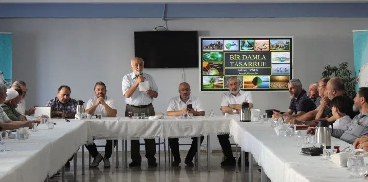 İlim yayma Cemiyeti ev sahipliği yaptı