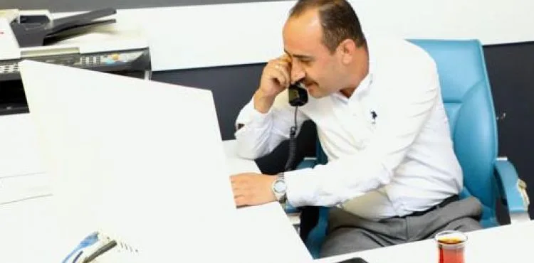 Başkan İlmek, mesaiye Beyaz Masa’da başladı