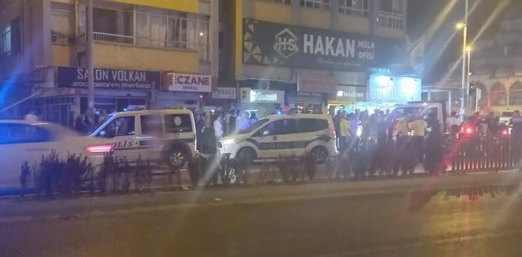 Fuzuli Caddesi’nde kavga