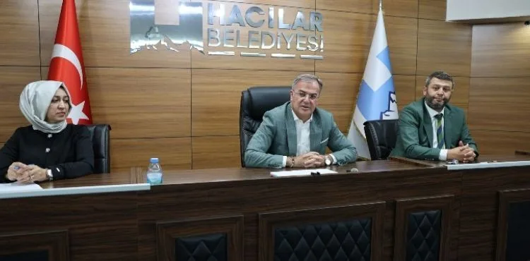 HACILAR BELEDİYE MECLİSİ AĞUSTOS AYI TOPLANTISINI YAPTI