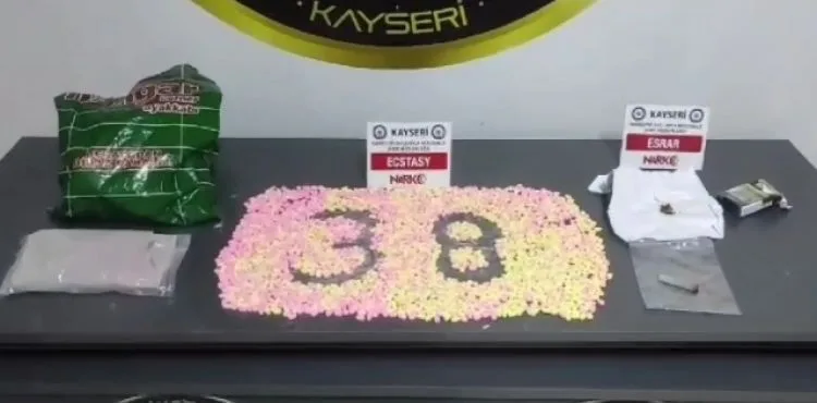 2 farklı uyuşturucu madde operasyonunda 7 kişiye işlem yapıldı