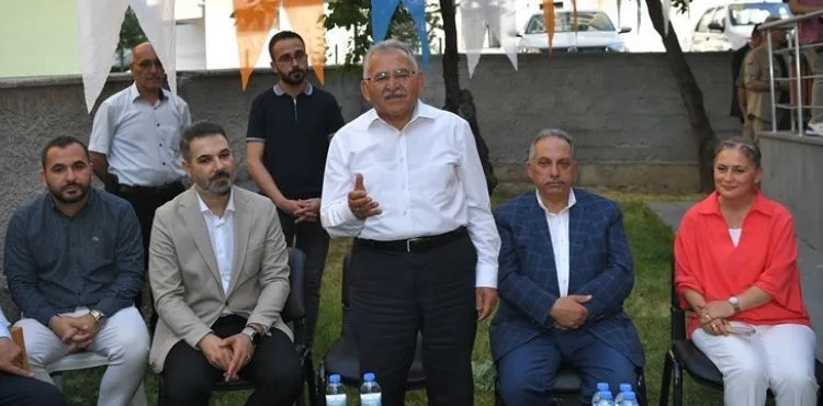 BAŞKAN BÜYÜKKILIÇ: “YATIRIMDAN YATIRIMA, HİZMETTEN HİZMETE KOŞUYORUZ”