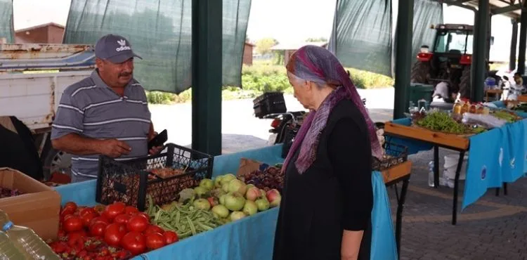 BÜYÜKŞEHİR BELEDİYESİ DOĞAL ÜRÜNLER BAHÇESİ, KAYSERİLİLERE KAPILARINI AÇTI