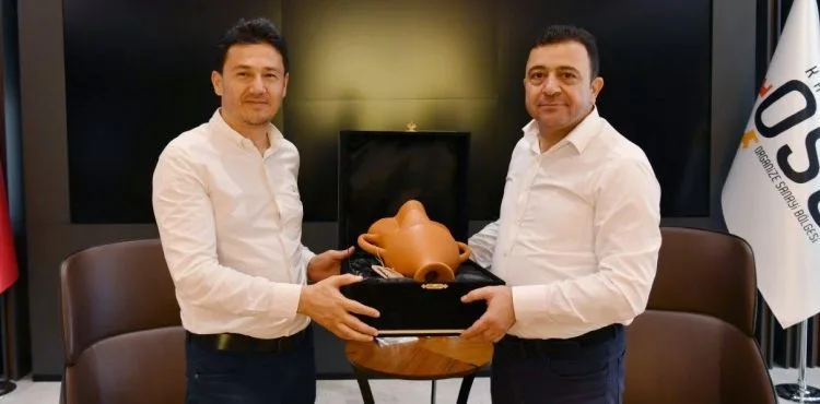Kayseri OSB Yönetimi MÜSİAD Heyetleriyle İstişare Toplantısında Buluştu