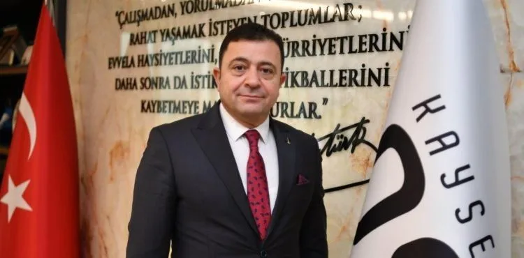 Kayseri OSB Başkanı Yalçın Haziran Ayı İşsizlik Rakamını Değerlendirdi
