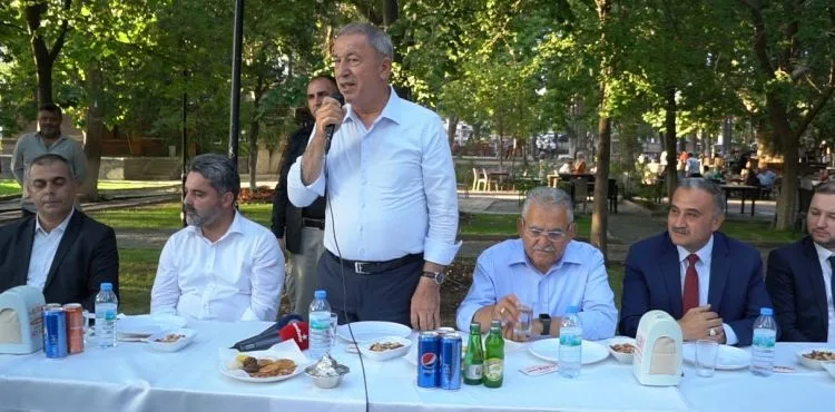 Milletvekili Akar, “Söz dinleyen değil, sözü dinlenen ülke olmak için çalışmalarımızı sürdürüyoruz”