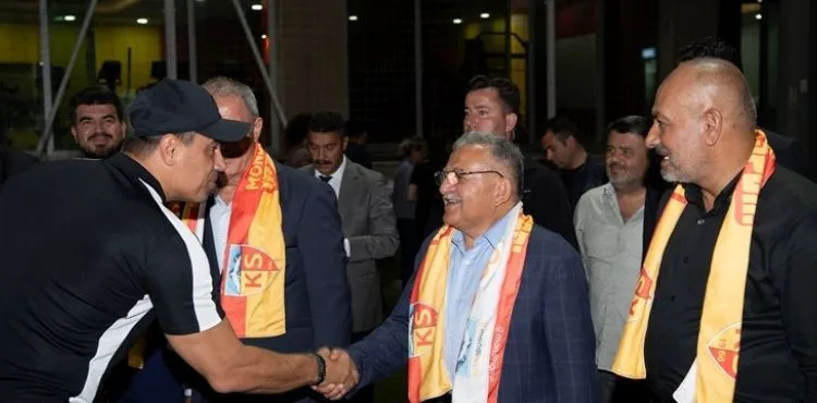 AKAR, ÇİÇEK VE BÜYÜKKILIÇ’TAN KAYSERİSPOR’A MORAL ZİYARETİ