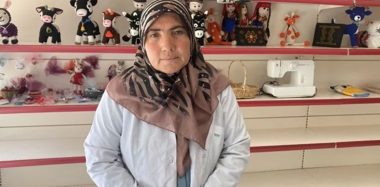 Akkışla Kadın Kooperatifi hem üretiyor hem kazanıyor