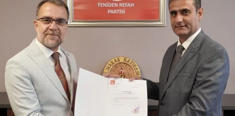 YRP Kayseri İl Başkanı değişti