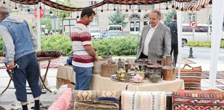 TALAS ANTİKA PAZARI RÜZGARI