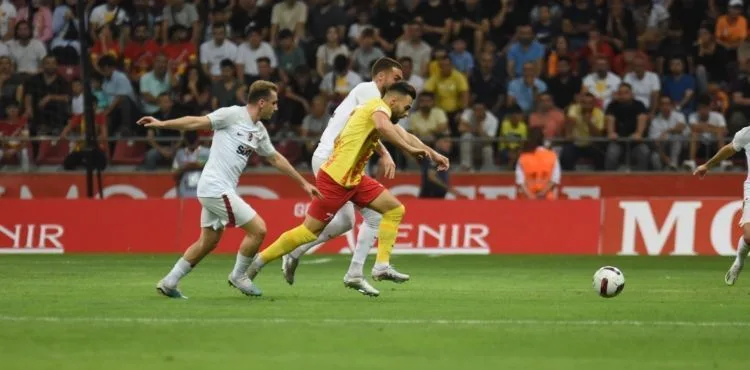 Kayserispor evinde berabere kaldı