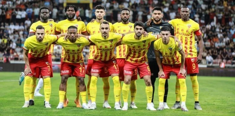 Kayserispor sezona moralli başladı