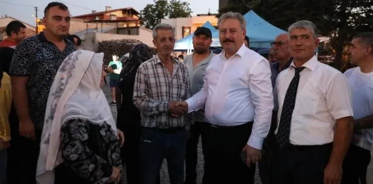 MELİKGAZİ'DE AİLELER MAHALLE BULUŞMALARINDA BİR ARAYA GELİYOR