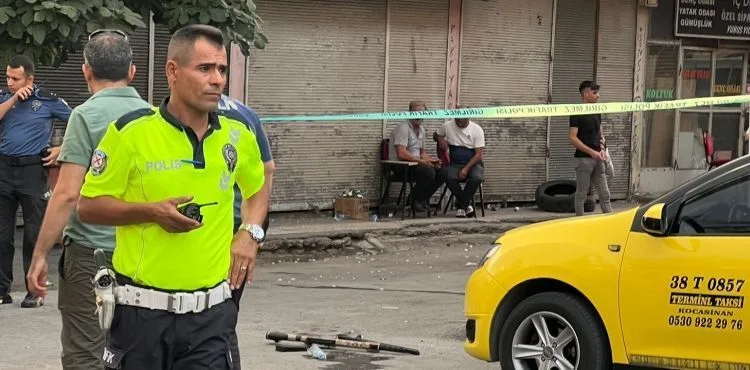 2 grup arasında çıkan kavgaya müdahale eden polis memuru yaralandı