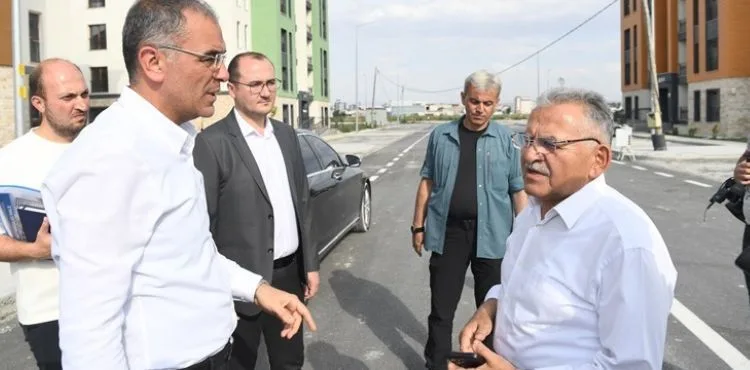 BAŞKAN BÜYÜKKILIÇ, ORUÇ REİS PROJESİNİ YERİNDE İNCELEDİ