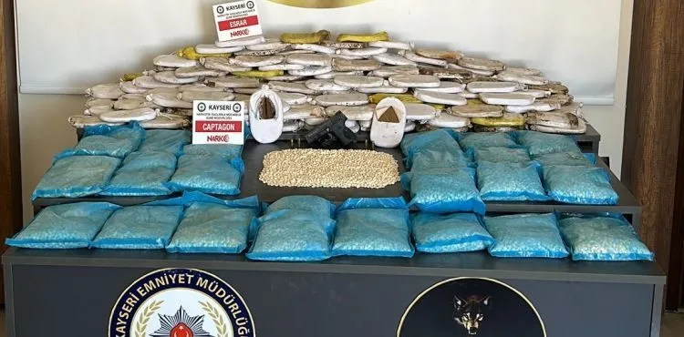 Uyuşturucu madde operasyonunda 3 gözaltı