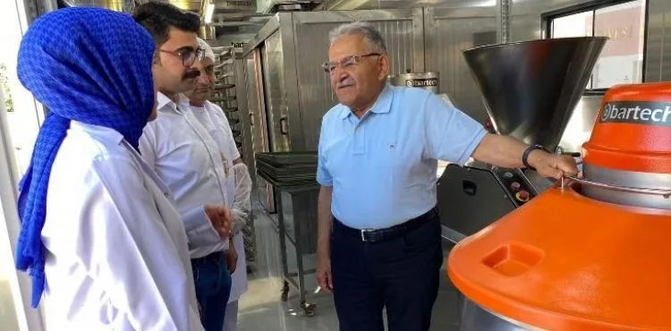 BAŞKAN BÜYÜKKILIÇ: "MOBİL EKMEK FIRINI'NI HİZMETE AÇTIK"