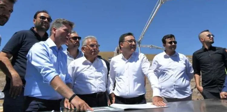 KAYSERİ YEŞİLAY UYUŞTURUCUYLA MÜCADELE REHABİLİTASYON MERKEZİ’NİN TEMELİ ATILIYOR