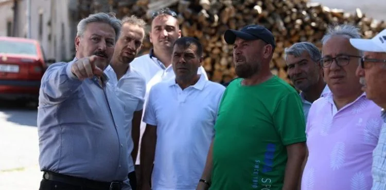 MİMARSİNAN MAHALLESİ’NDE HUMMALI BİR ÇALIŞMA BAŞLIYOR