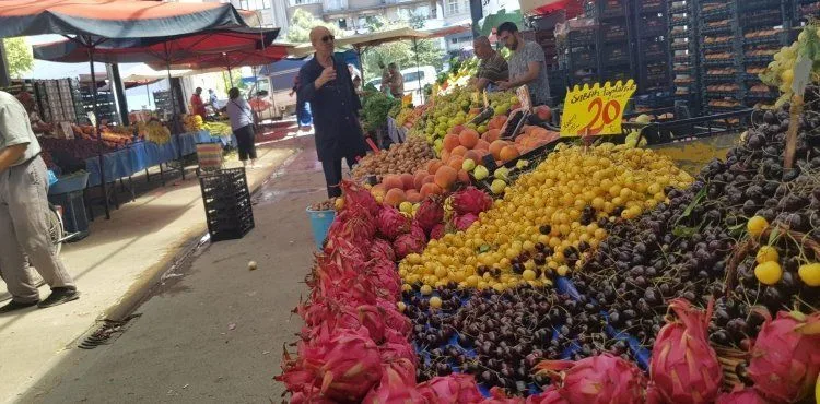 Kayseri semt pazarı fiyatları