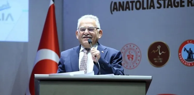 BAŞKAN BÜYÜKKILIÇ, İLK KEZ TÜRKİYE’DE DÜZENLENECEK ANATOLİA STAGE RACE DAĞ BİSİKLETİ YARIŞI LANSMANI’NA KATILDI