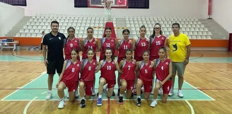 Kayseri Basketbol İl Karması Türkiye Finallerine yükseldi
