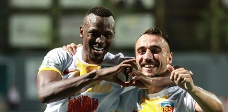 Kayserispor, ikinci haftayı da bir puanla tamamladı