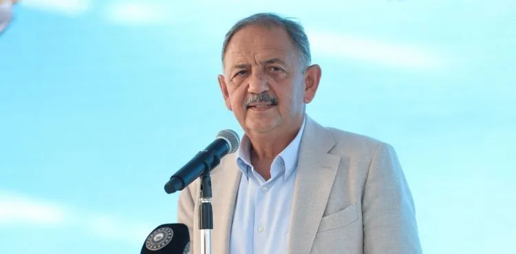 BAKAN MEHMET ÖZHASEKİ: “GÖKYÜZÜNDE BİZİM İHA'LARIMIZ SİHA'LARIMIZ UÇUYOR”