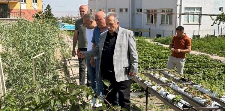 TALAS’TA DENEME BAHÇELERİ MODEL OLUYOR