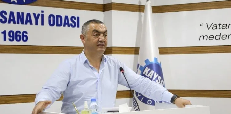 KAYSO Meclis Toplantısı İhracat Genel Müdürü Kılıçkaya’nın Katılımı İle Yapıldı