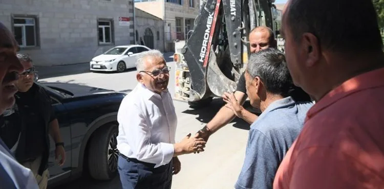 BAŞKAN BÜYÜKKILIÇ, YEMLİHA’NIN 40 YILLIK SORUNUNU ÇÖZDÜ