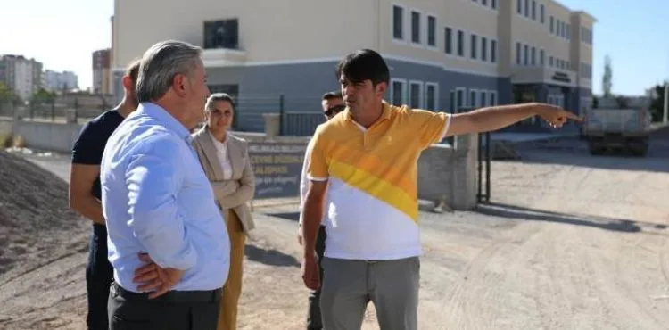 KERİMAN ERKAN İLKOKULU VE RASİME ERKAN ANAOKULUN’DA SONA DOĞRU